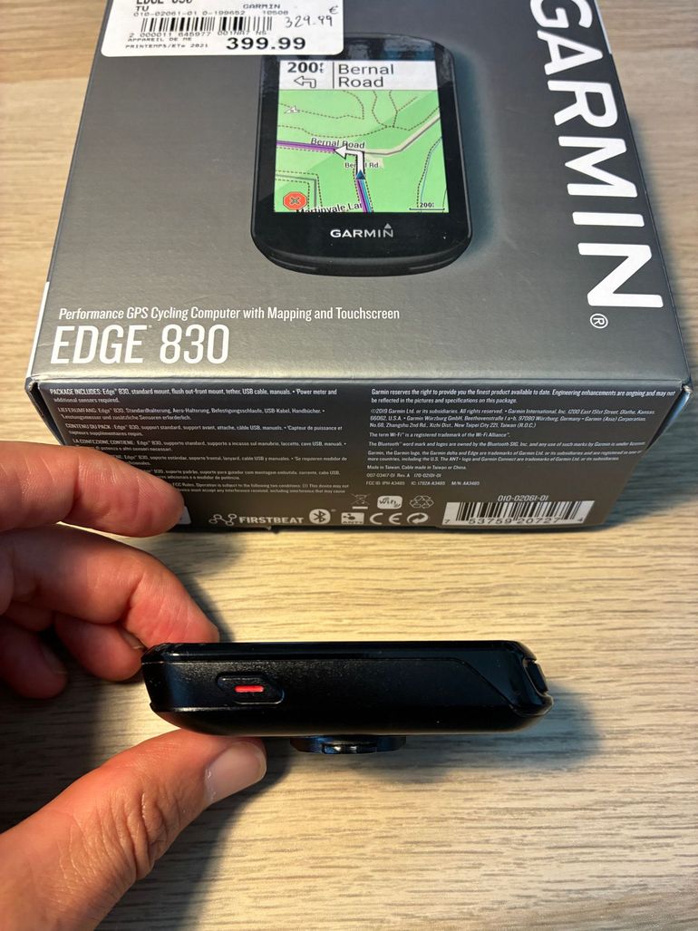 Used Garmin Edge 830 bike — image 8 of 10