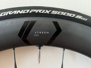 Used Newmen Streem Sprint Vonoa 60-66 2026 bike — image 2 of 9
