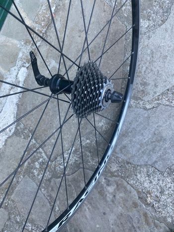 Used Fulcrum Red Fire Wheelset bike — image 4 of 5