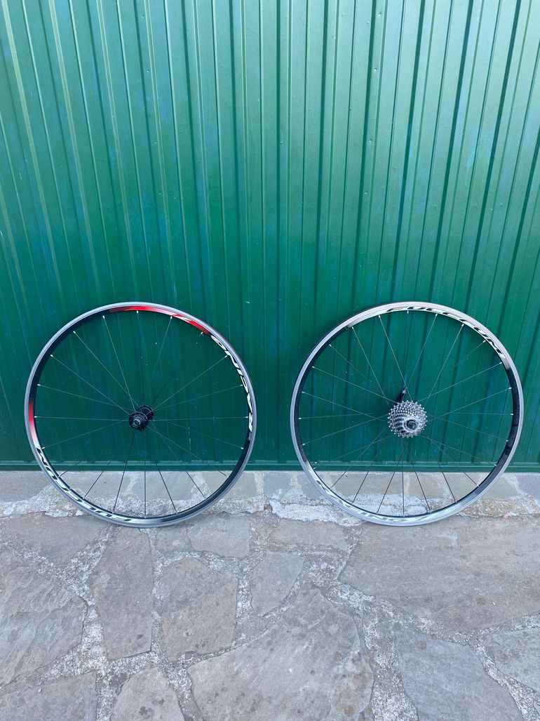 Used Fulcrum Red Fire Wheelset bike — image 1 of 5
