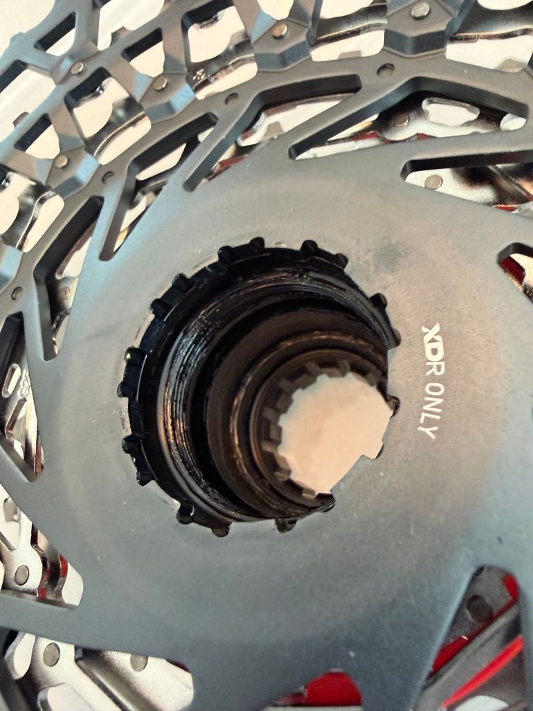 Used Sram Rival XPLR XG-1351 13-Speed Cassette 10-46T bike — image 3 of 3