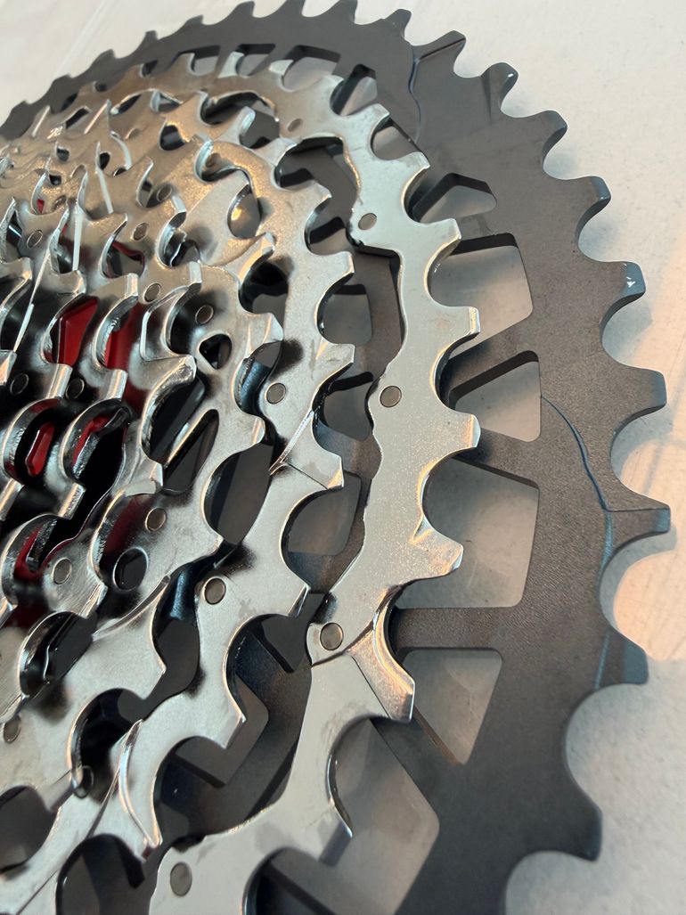 Used Sram Rival XPLR XG-1351 13-Speed Cassette 10-46T bike — image 2 of 3