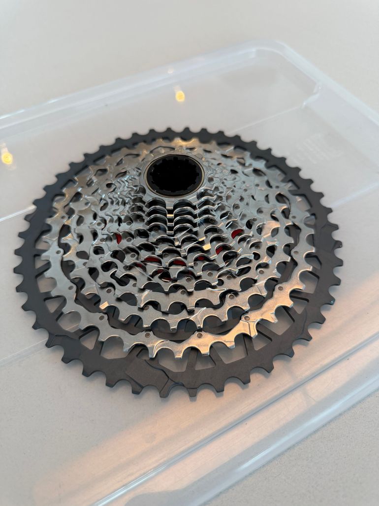 Used Sram Rival XPLR XG-1351 13-Speed Cassette 10-46T bike — image 1 of 3