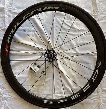 Used Fulcrum Racing Speed 40T 2019 bike