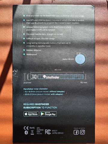 Used Bikefinder Tracker 2024 bike — image 2 of 3