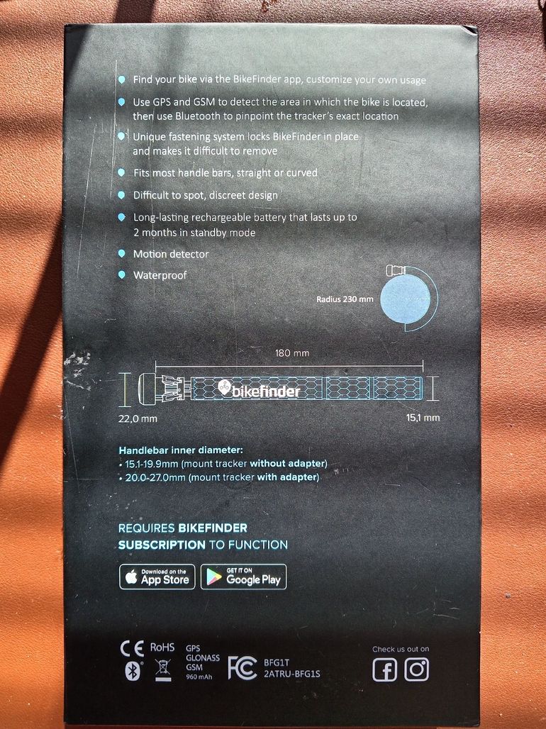 Used Bikefinder Tracker 2024 bike — image 2 of 3