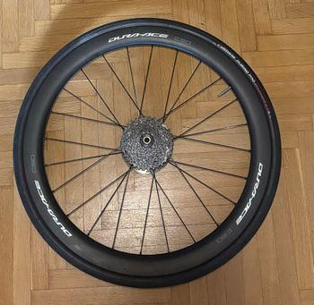 Used Shimano DURA-ACE C50 Tubeless Wheel Rear 2024 bike — image 2 of 2