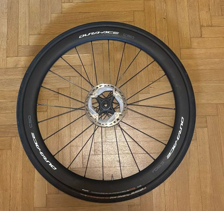 Used Shimano DURA-ACE C50 Tubeless Wheel Rear 2024 bike — image 1 of 2
