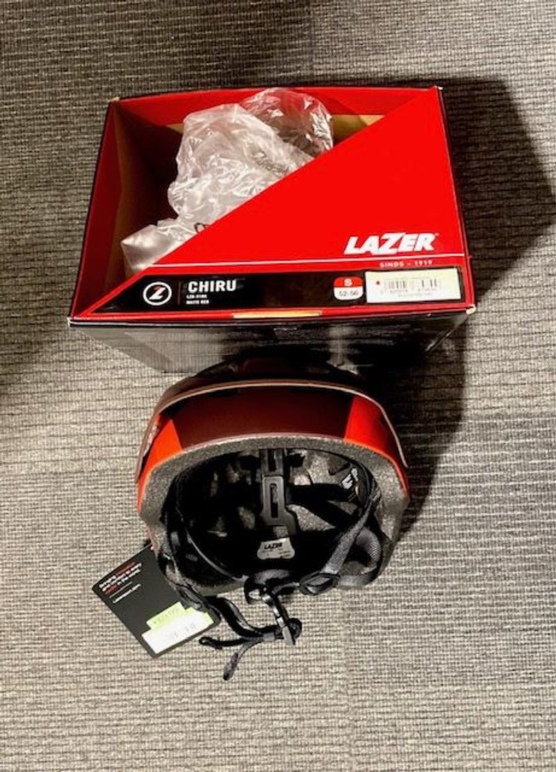 Used Lazer Chiru MIPS Helmet 2025 bike — image 4 of 4