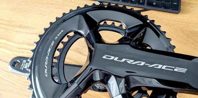 Used Shimano DURA-ACE FC-R9200 Crankset bike — image 4 of 5