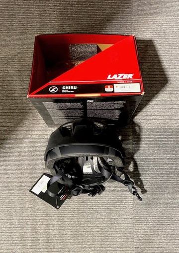 Used Lazer Chiru MTB Helmet 2025 bike — image 4 of 4