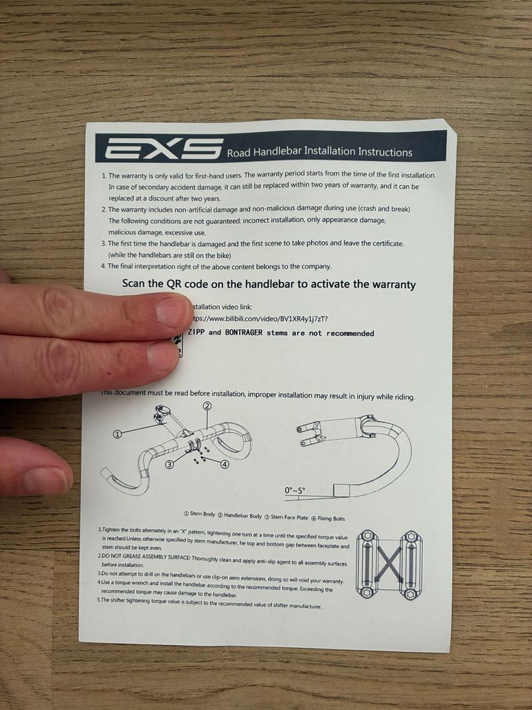 Used exs R175 38cm 2026 bike — image 6 of 6