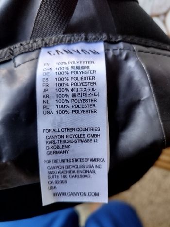 Used Canyon Borsa Sella Capacità 5lt 2025 bike — image 2 of 4