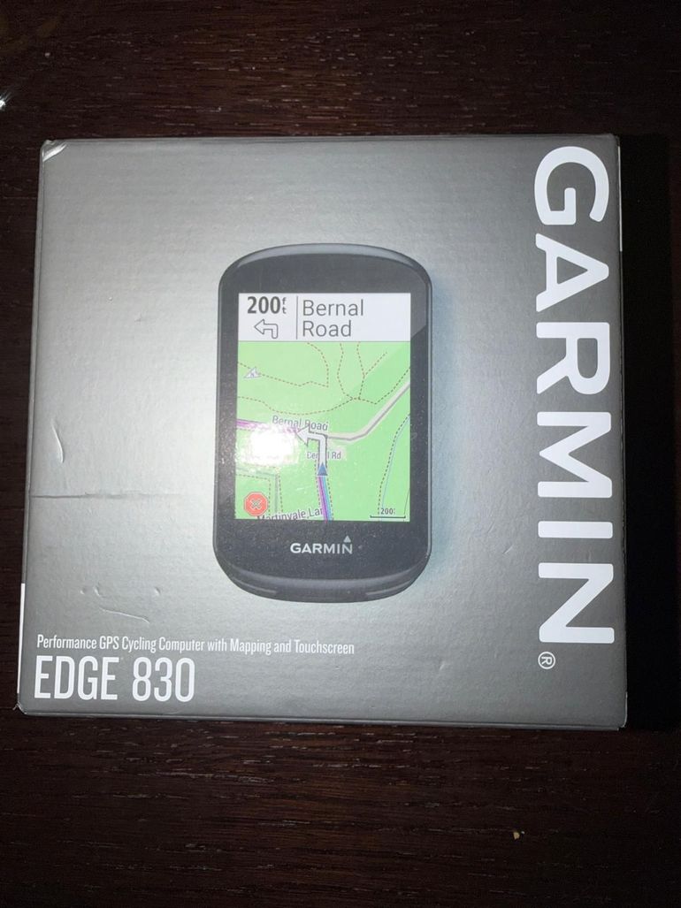 Used Garmin Edge 830 GPS Cycling Computer bike — image 4 of 4