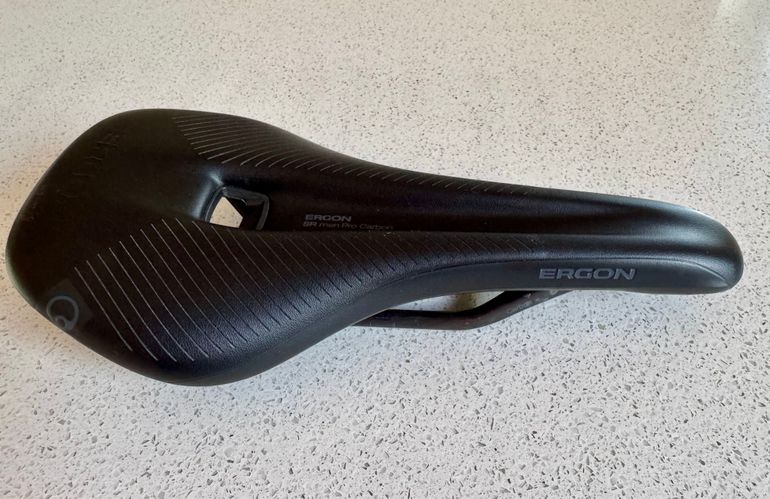 Used Ergon SR Pro Carbon S/M Saddle bike — image 1 of 4