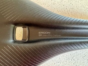 Used Ergon SR Pro Carbon S/M Saddle bike — image 2 of 4