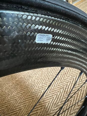 Used Fulcrum Speed 55 DB Carbone Disque Boyaux 2019 bike — image 4 of 4
