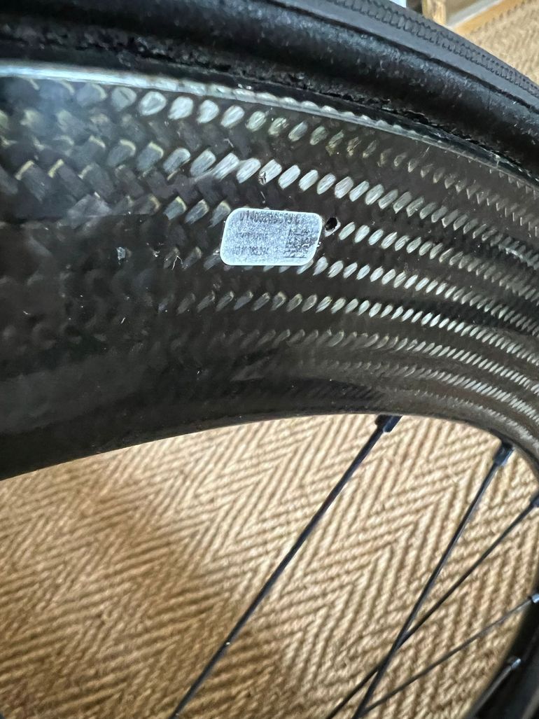 Used Fulcrum Speed 55 DB Carbone Disque Boyaux 2019 bike — image 4 of 4