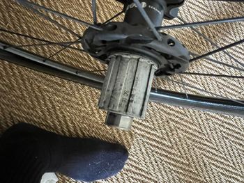 Used Fulcrum Speed 55 DB Carbone Disque Boyaux 2019 bike — image 3 of 4
