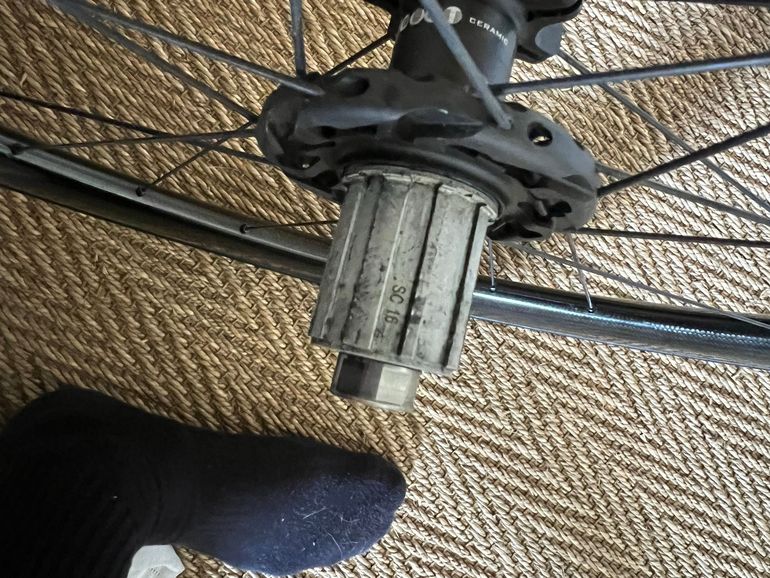 Used Fulcrum Speed 55 DB Carbone Disque Boyaux 2019 bike — image 3 of 4