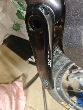 Brugt Stages XT M8100 175 bike — billede 4 af 7