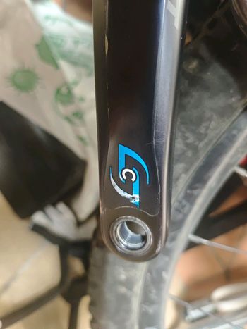 Brugt Stages XT M8100 175 bike — billede 5 af 7