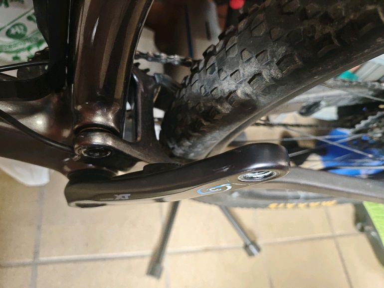 Brugt Stages XT M8100 175 bike — billede 6 af 7