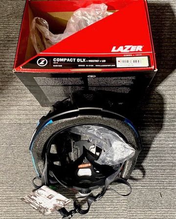 Used Lazer Compact DLX Helmet bike — image 4 of 4