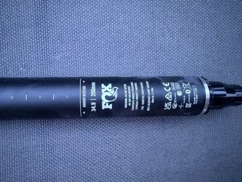 Used Fox Transfer Neo Wireless Dropper Seatpost 2026 bike — image 2 of 3