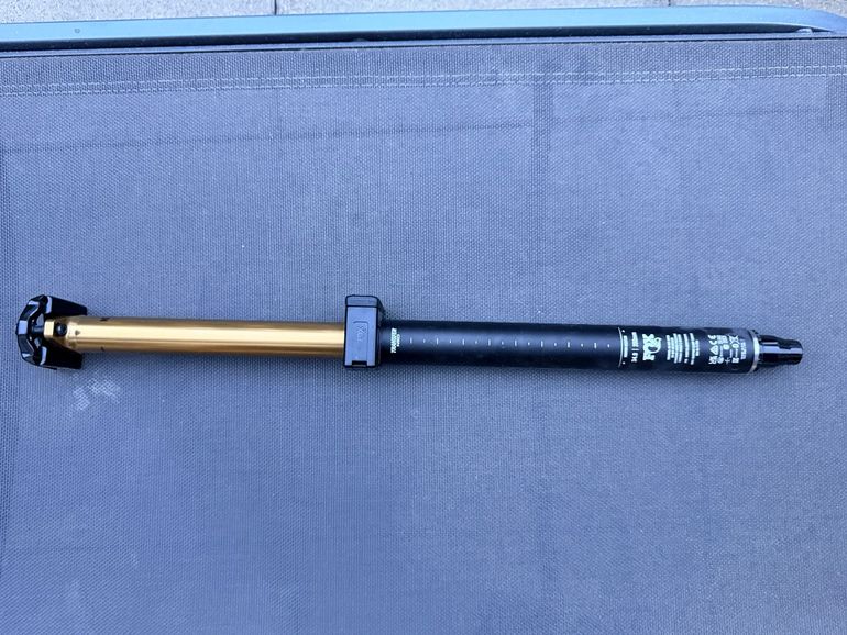 Used Fox Transfer Neo Wireless Dropper Seatpost 2026 bike — image 1 of 3