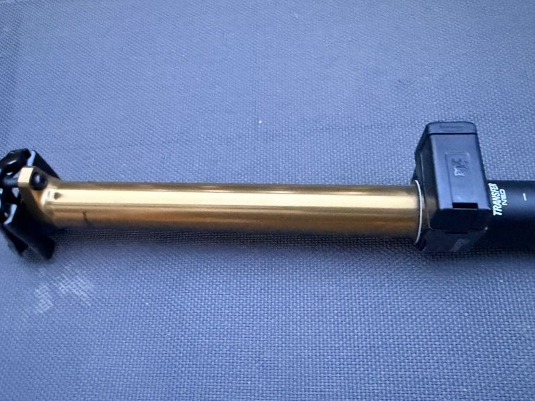 Used Fox Transfer Neo Wireless Dropper Seatpost 2026 bike — image 3 of 3