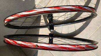 Used Fulcrum Rapid Red 3 DB 28" Disc bike