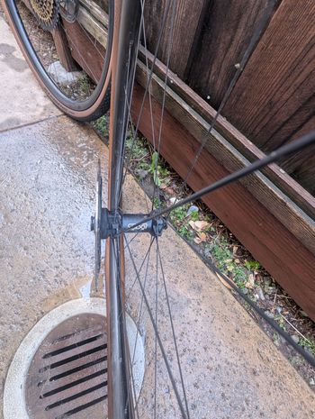 Used logos epoché g2 700c Wheelset 2023 bike — image 2 of 3