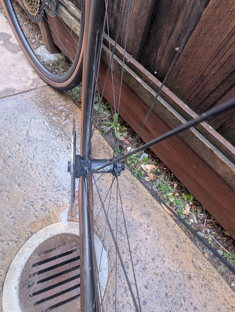 Used logos epoché g2 700c Wheelset 2023 bike — image 2 of 3