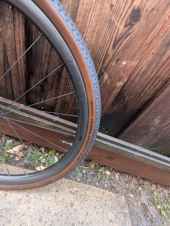 Used logos epoché g2 700c Wheelset 2023 bike — image 3 of 3