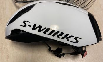 Used Specialized EVADE3 Tg M Bianco Helmet bike — image 3 of 6