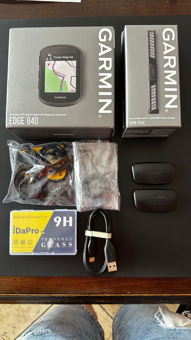Used Garmin Edge 840 touch 2023 bike — image 1 of 4