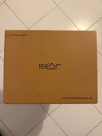Used Campagnolo Ekar GT Crankset 2026 bike — image 2 of 3