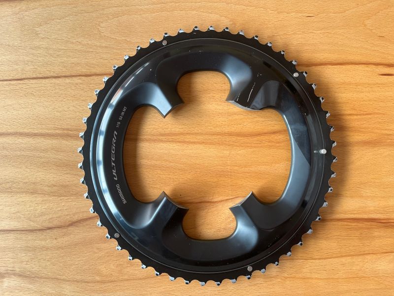 Použité Shimano Ultegra FC-R8000 Chainring Drivetrain & Pedals