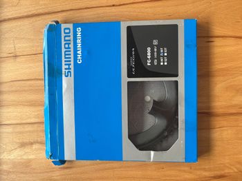 Used Shimano Ultegra FC-6800 Chainring bike — image 3 of 3