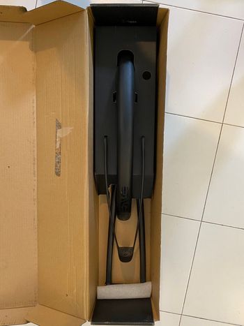 Used Enve All Road Fork with Fender bike