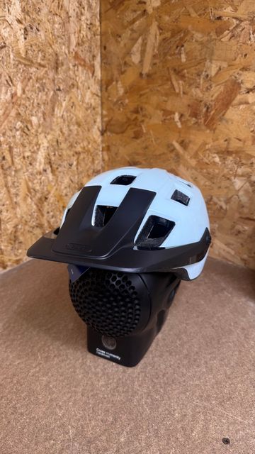 Used ABUS MoTrip MTB Helmet Cycling Accessories