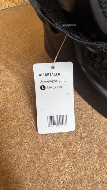 Used ABUS Airbraker Champagne Gold bike — image 9 of 10