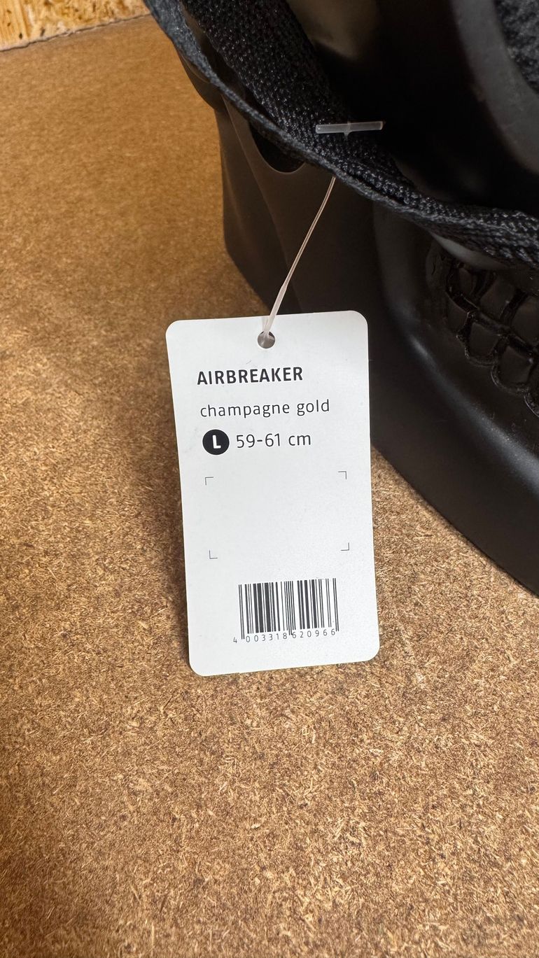Used ABUS Airbraker Champagne Gold bike — image 9 of 10