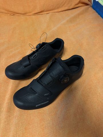 Gebrauchtes Bontrager Circuit Road tg 42 27cm Cycling Shoes