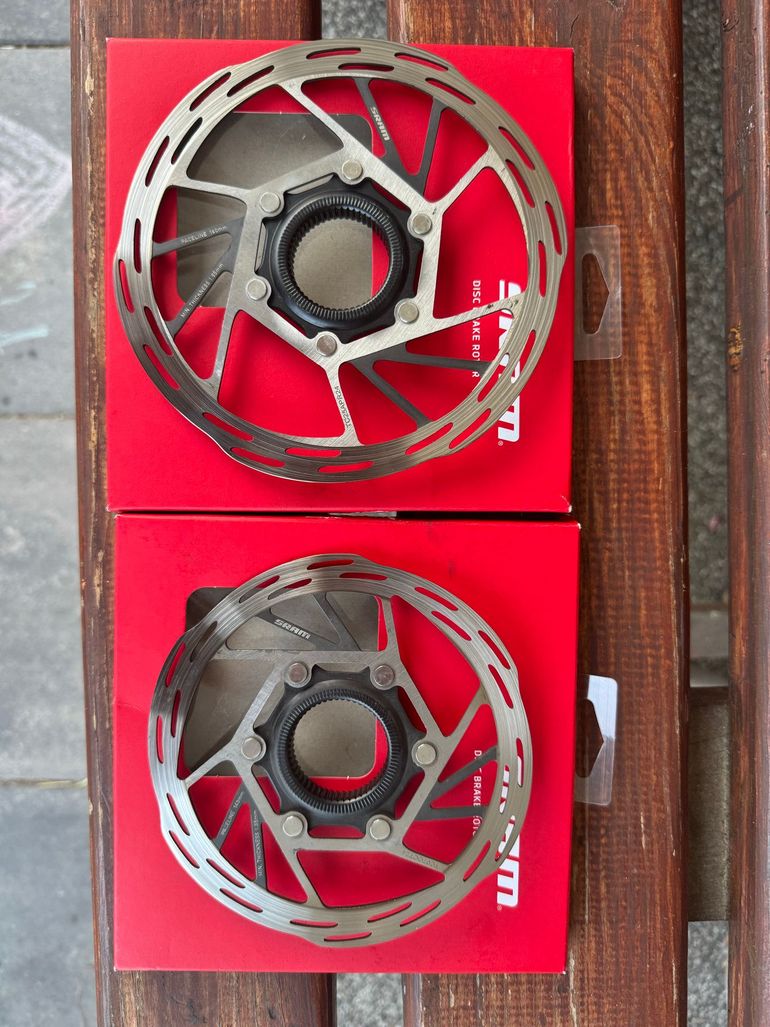 Used Sram Rival Bremsscheiben 140mm & 160mm 2025 bike — image 2 of 2