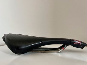 Used Prologo Scratch M5 AGX 140 Tirox Saddles & Seatposts
