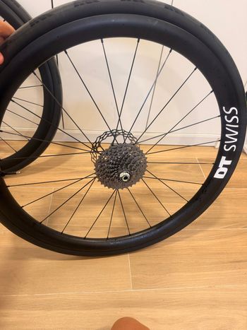 Used Dt Swiss Ruedas carbono 2025 bike