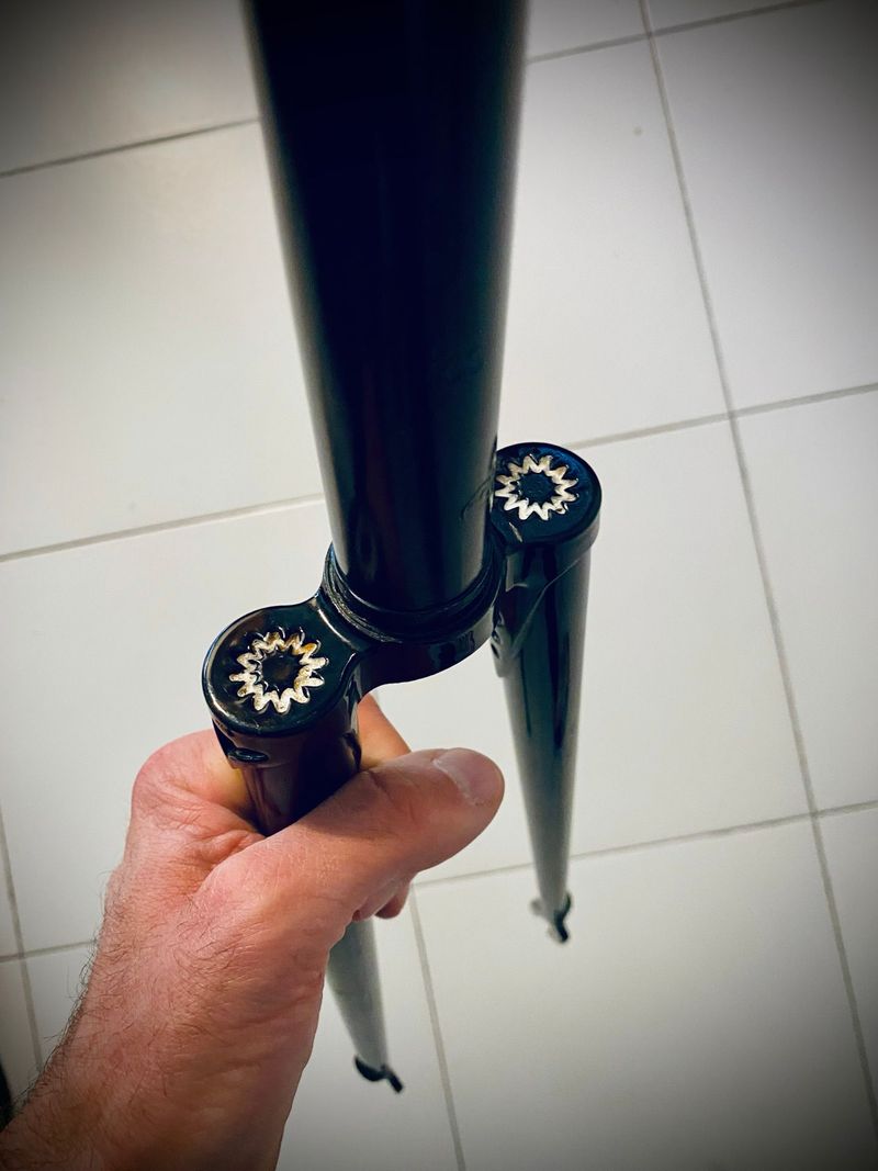 Brugt Dodici Cicli Milano Track Fork 26” bike — billede 2 af 5