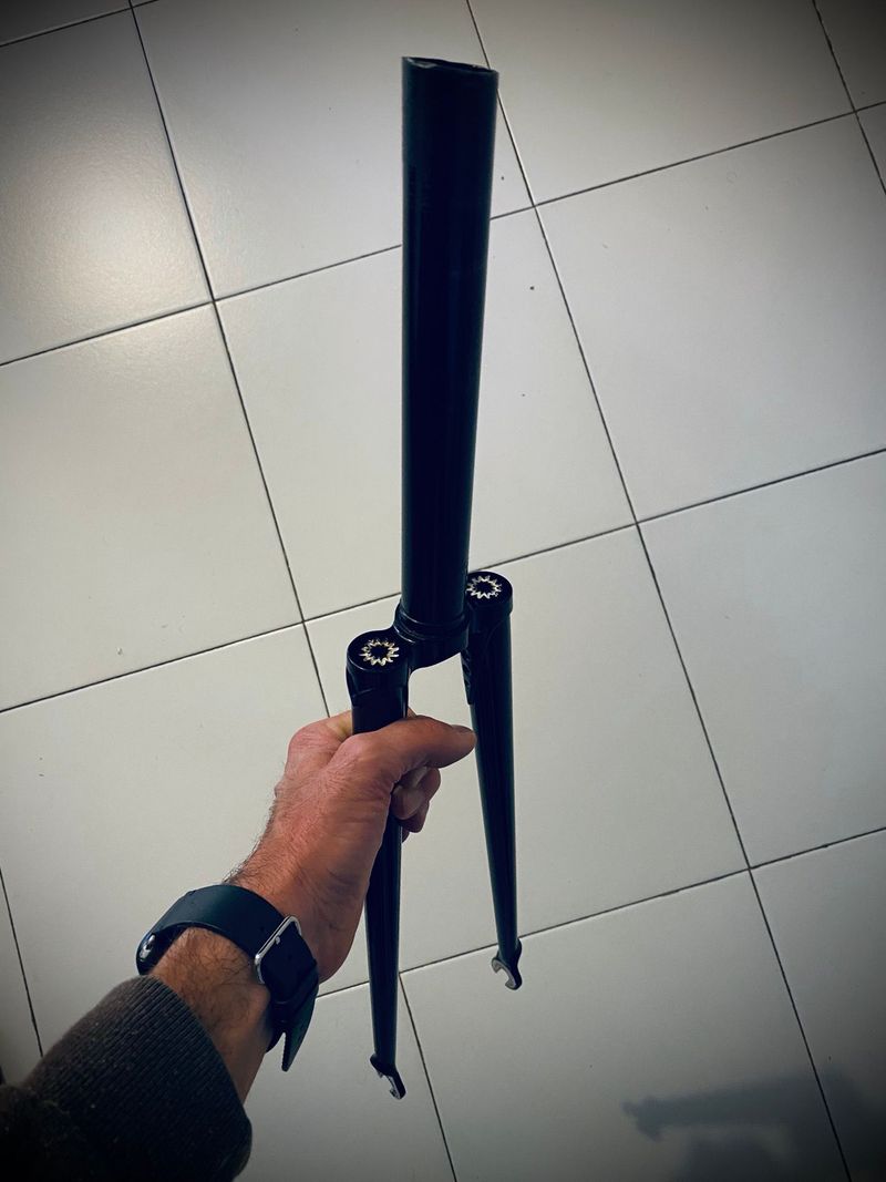 Brugt Dodici Cicli Milano Track Fork 26” bike — billede 1 af 5